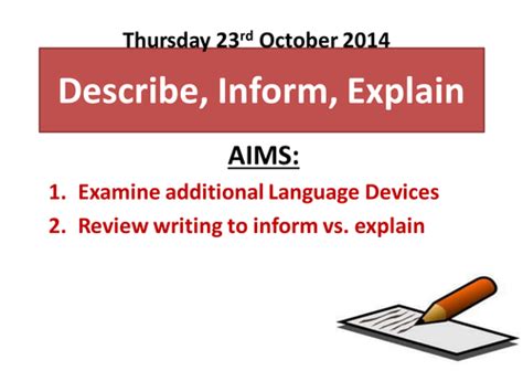 Inform and Explain 的图像结果
