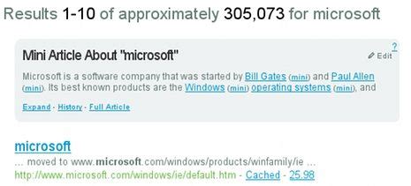 Image result for Wikia Search Public Data