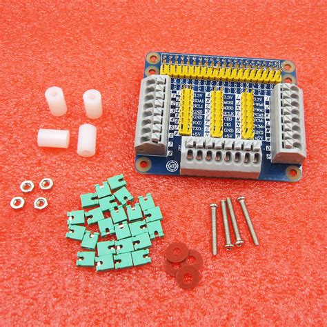 Para Raspberry PI 2 3 B B + com os parafusos placa | Ubuy India