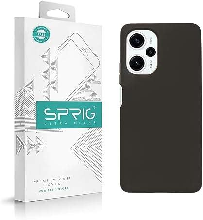 SPRIG Compatible with Poco F5 5G Phone TPEE Cover Premium Back Cover ...