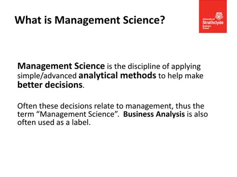Science vs Management 的图像结果