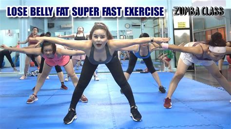 Lose Belly Fat Super Fast Exercise l 60 Mins Aerobic Reduction Of Belly ...