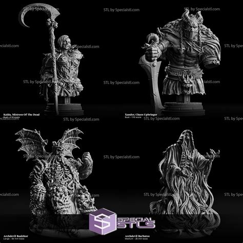 October 2023 Flesh of Gods Miniatures | SpecialSTL