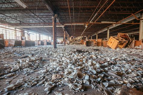 The Abandoned Shenango China Factory Has a Rich History - Abandoned Spaces