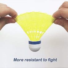 Buy Strauss Maxis Pro Nylon Shuttlecock (Pack of 6) Online at Low ...