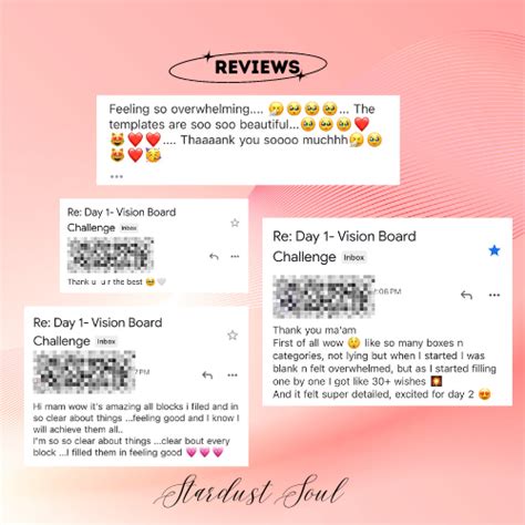 Vision Board Challenge Workbook | A Step-by-Step Guide to Create a Vis ...