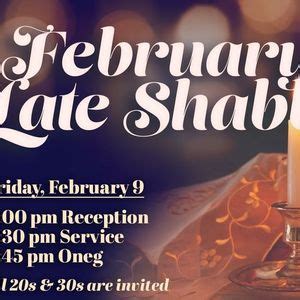 February Late Shabbat, Congregation Emanu-El, San Francisco, February 9 ...