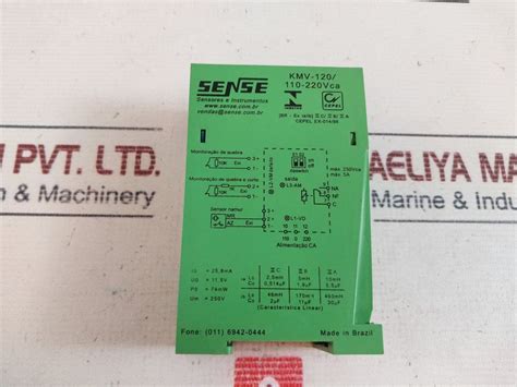 Sense Kmv-120/110-220Vca Repeater Digital Module – Aeliya Marine Tech