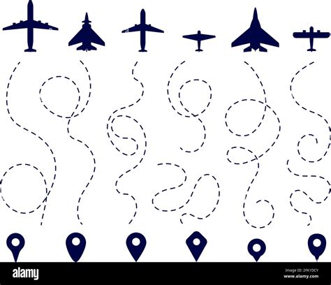 Dotted line map hi-res stock photography and images - Alamy
