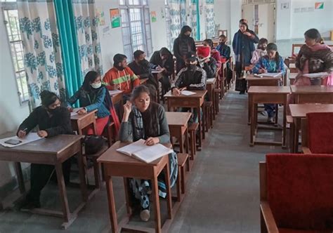 Departments SGGSJ Govt. College Paonta Sahib