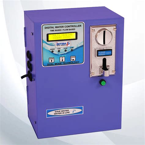 Intra Digital Products | Control Panel Multi Coin Vending Machine