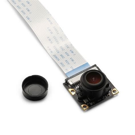 Raspberry Pi Fisheye Camera 5MP 160° for Raspberry Pi 2/3/4/B/B+/Zero/W ...