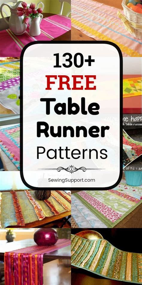 Image result for Easy Table Runner Patterns
