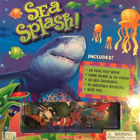 Buy Sea Splash Groovy Box Book Online at Low Prices in India | Sea ...
