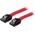 Startech.Com 6in Latching SATA Cable LSATA6 | Zoro
