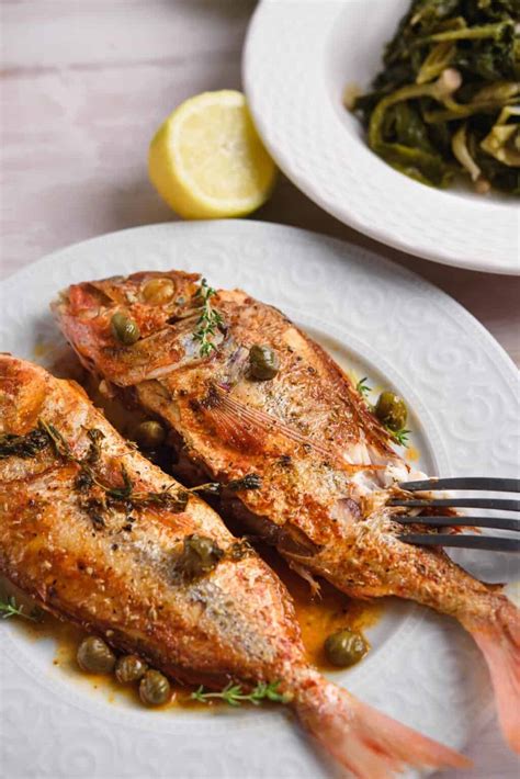 +How to Cook Red Snapper Filet 的图像结果