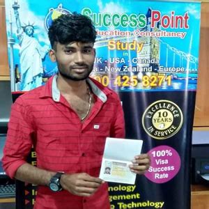 Student Education Visa Gallery - Success Point Overseas Education