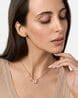 Buy Rose Gold Necklaces & Pendants for Women by Minutiae Online | Ajio.com