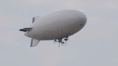 气球中心KF16飞艇完成验收交付----中国科学院光电研究院