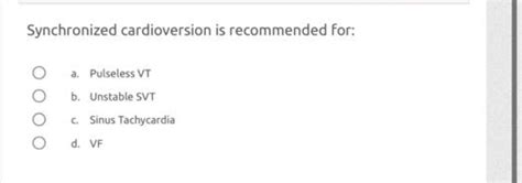 Image result for Synchronized Cardioversion SVT