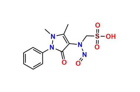 N-Nitroso Metamizole EP Impurity E | CAS No- NA | NA