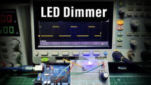 Image result for Arduino LED Dimmer