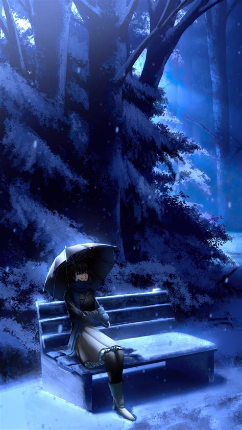 Anime Snow Wallpapers - 4k, HD Backgrounds on WallpaperBat