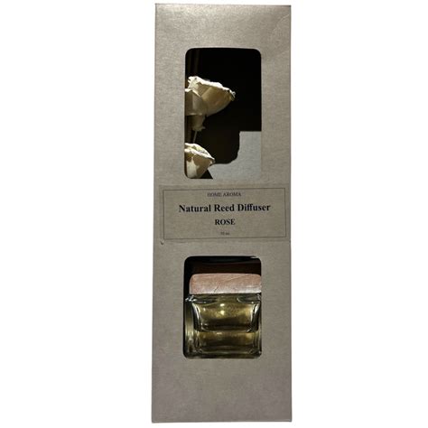 AROMA DIFFUSER IN GLASS BOTTLE 50mL ROSE DT — NITORI INDIA
