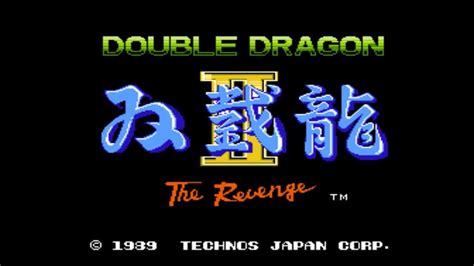 Double Dragon 2 hard mode (双截龙2) by 梦幻岛 - YouTube