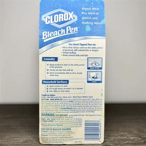 Clorox Bleach Pen