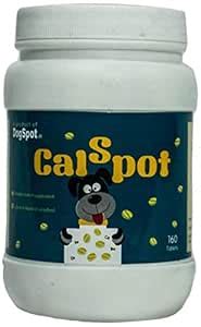 Dogspot Calspot Calcium Supplement for Dog - 160 Tablets : Amazon.in ...