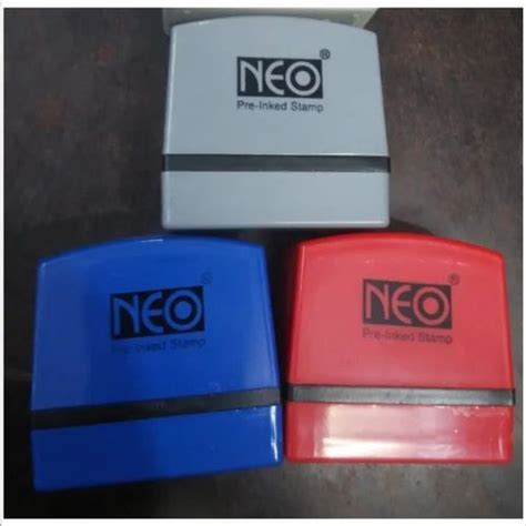 Neo Stamps - Neo Pre Ink Stamp Holder Manufacturer from New Delhi