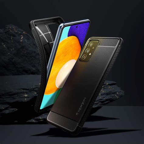 Spigen Rugged Armor Matte Black Case for SP655 India | Ubuy