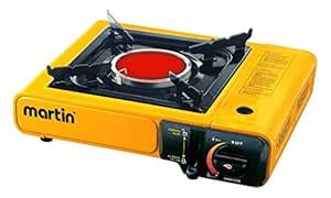 Martin Outdoor Steel Infrared Portable Butane Stove Burner 5300 BTU ...
