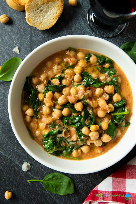 Spinach Chickpea Spanish Recipe at Oscar Godson blog