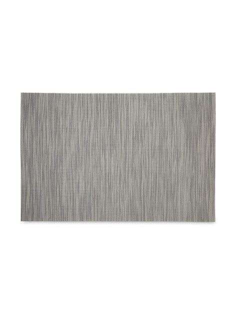 Buy Bianca Alpine 6 Piece PVC Place Mat - 12"x18", Dark Grey Online at ...