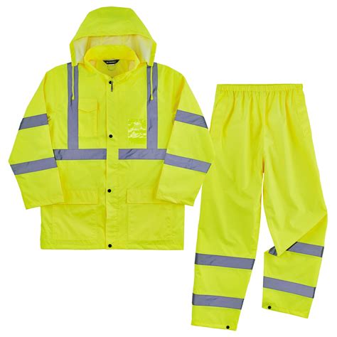 Lightweight HV Rain Suit Kit | Ergodyne