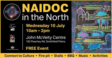 NAIDOC in the North 2024 , John McVeity Centre, Adelaide, 10 July 2024 ...