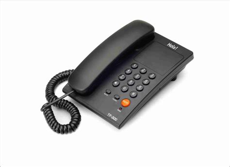 HOLA TF 500 Corded Landline Phone Price in India - Buy HOLA TF 500 ...