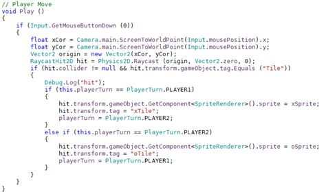 Unity Player Control 的图像结果