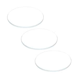 HARFINGTON 3pcs Watch Glass Crystal Lens, 27.5mm Dia. 1.1mm Edge ...
