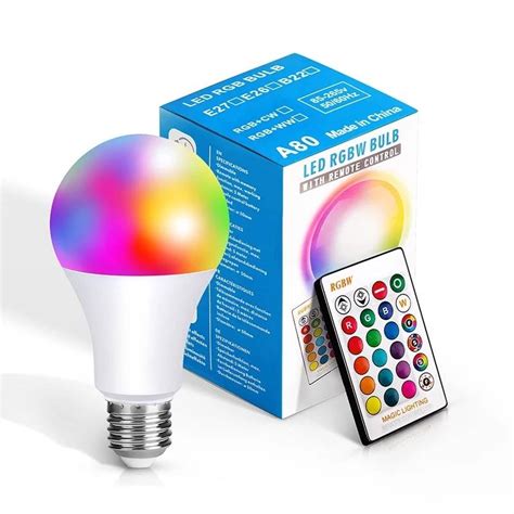 RGB LED Light Bulbs - ThePettahKade.lk | Online Shopping in Sri Lanka