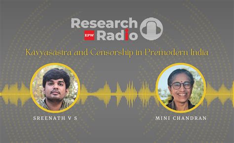 Kāvyaśāstra and Censorship in Premodern India | Economic and Political ...