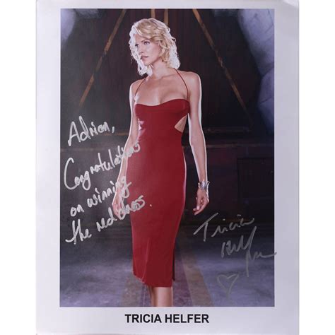 Lot #41: BATTLESTAR GALACTICA (2003) - Number Six's (Tricia Helfer) Red ...