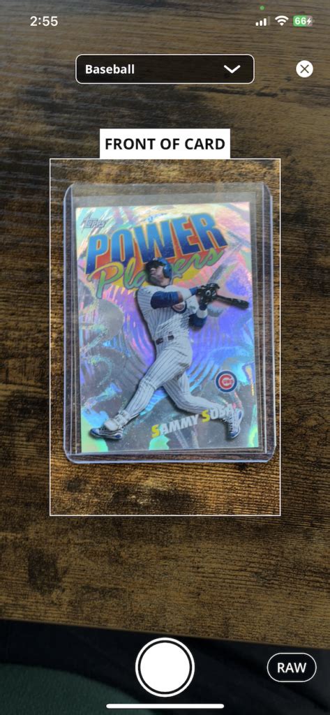 Image result for Baseball Card Scanner App