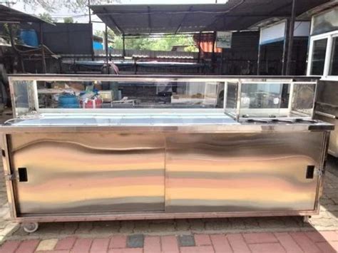 Stainless Steel Counter - SS Designer Counter Wholesale Trader from Pune