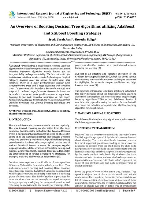 Xgboost Algorithm PDF 的图像结果