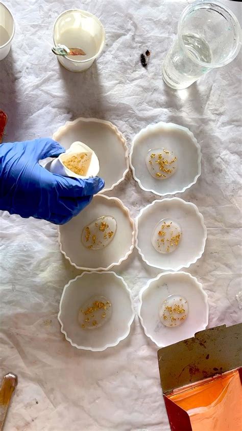 Image result for Resin Coaster Tutorial