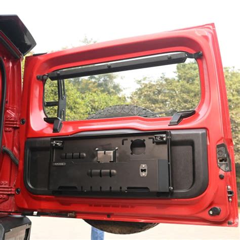 Jimny Tailgate Folding Tray – Interior Utility | Futurz4x4