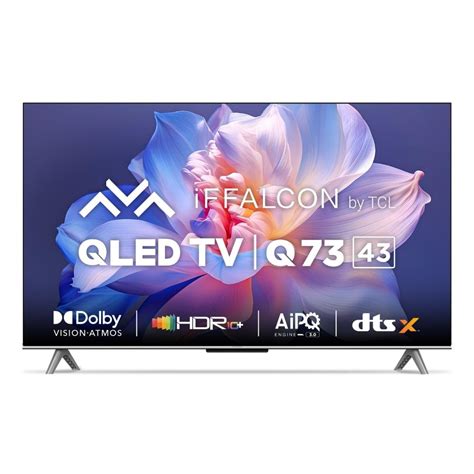 Buy TCL 139 cm (55 inches) 4K Ultra HD Smart QLED Google TV, 55P71B Pro ...